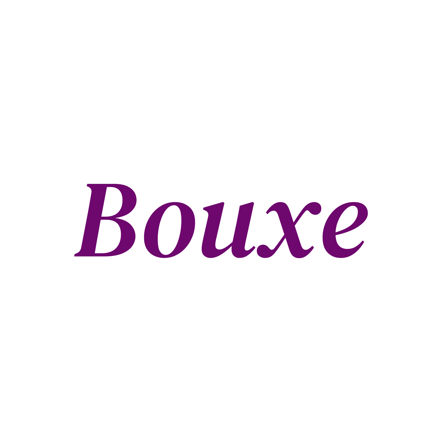 bouxe logo